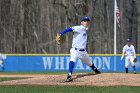 Baseball vs Emerson  Wheaton College Baseball vs Emerson College. - Photo By: KEITH NORDSTROM : Wheaton, Baseball